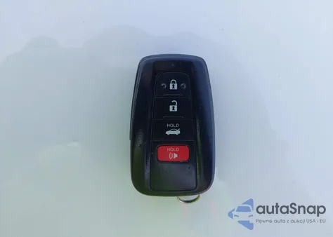 2018 Toyota Camry Hybrid Le from USA, damaged, VIN 4T1B31HK3JU503605